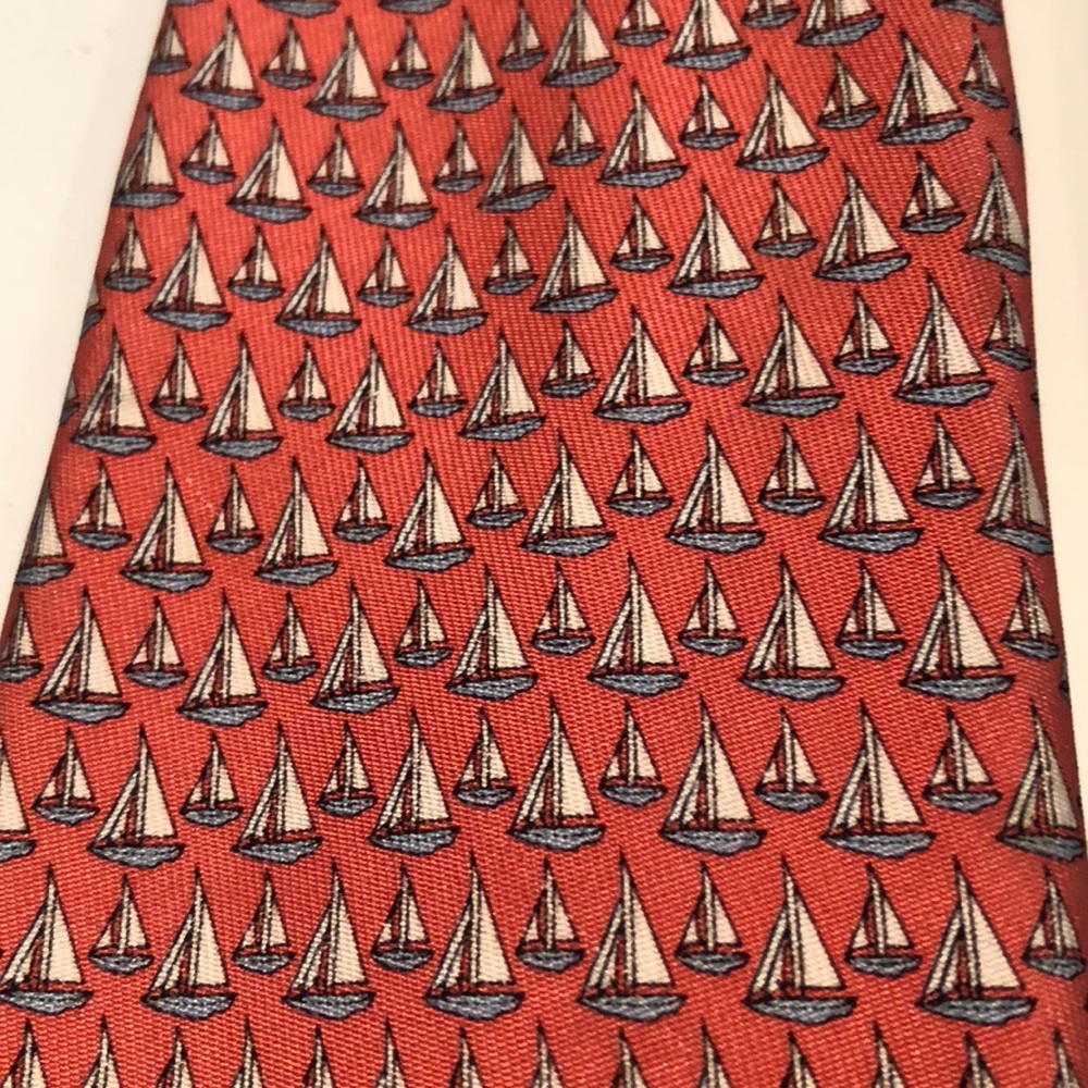 Youth ties by Vineyard Vines. - Picture 2 of 7